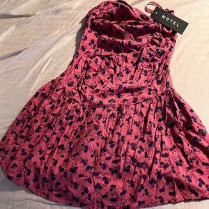 motel zhao dress never worn